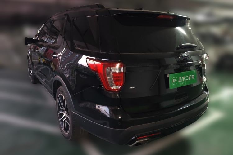 Used Ford Explorer 2017 3.5T Sport Edition Rear Left 45 Deg