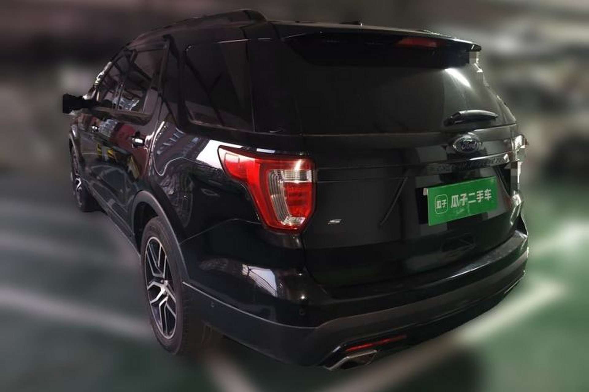 Used Ford Explorer 2017 3.5T Sport Edition Rear Left 45 Deg