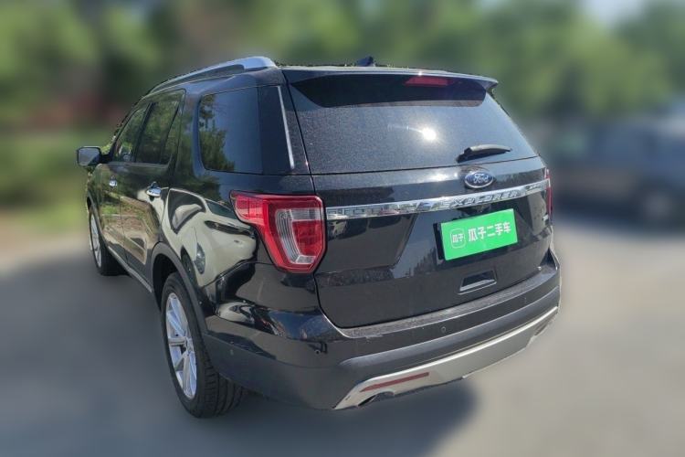 Used Ford Explorer 2017 2.3T Elite Edition Rear Left 45 Deg