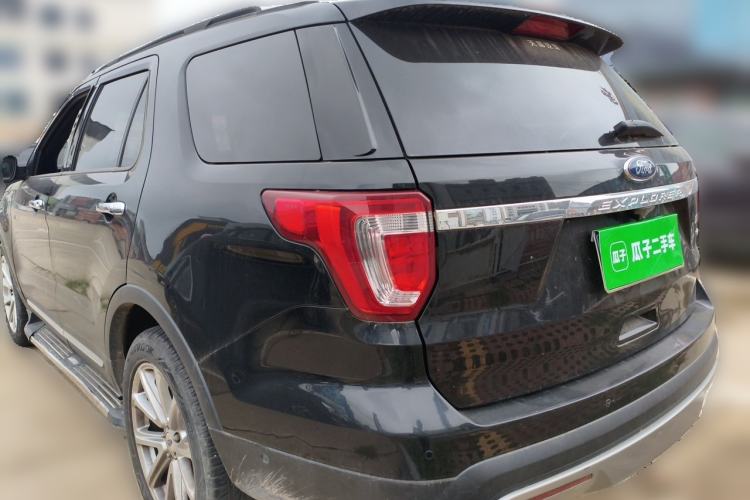 Used Ford Explorer 2017 2.3T Elite Edition Rear Left 45 Deg