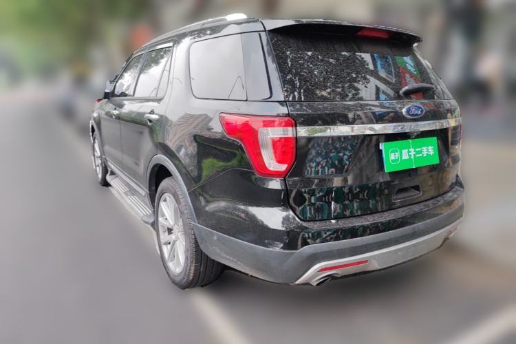Used Ford Explorer 2017 2.3T Elite Edition Rear Left 45 Deg