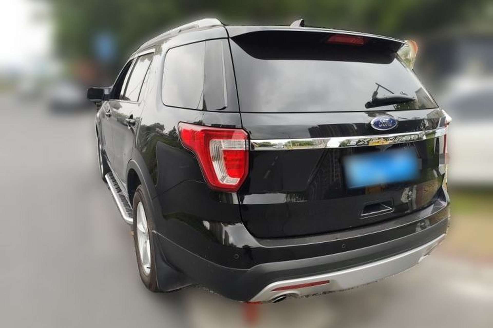 Used Ford Explorer 2017 2.3T Fashion Edition Rear Left 45 Deg