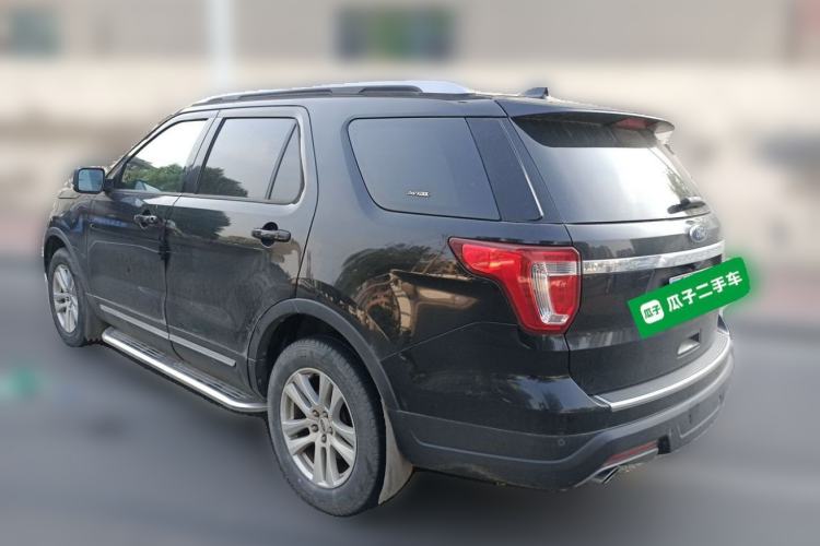 Used Ford Explorer 2017 2.3T Fashion Edition Rear Left 45 Deg