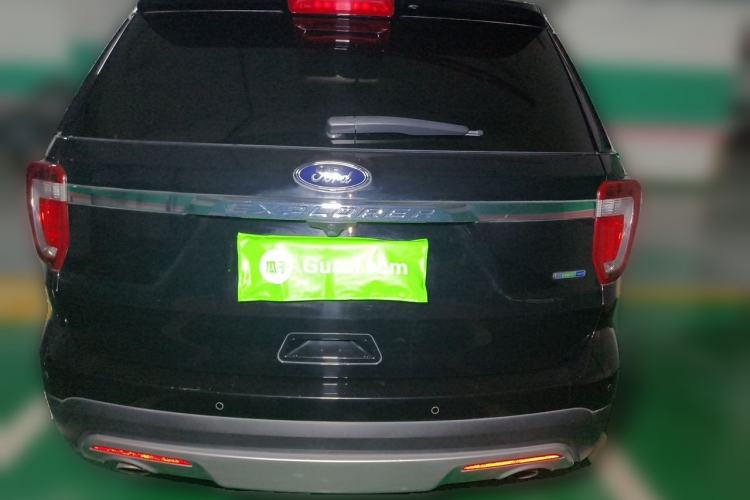 Used Ford Explorer 2017 2.3T Fashion Edition Rear