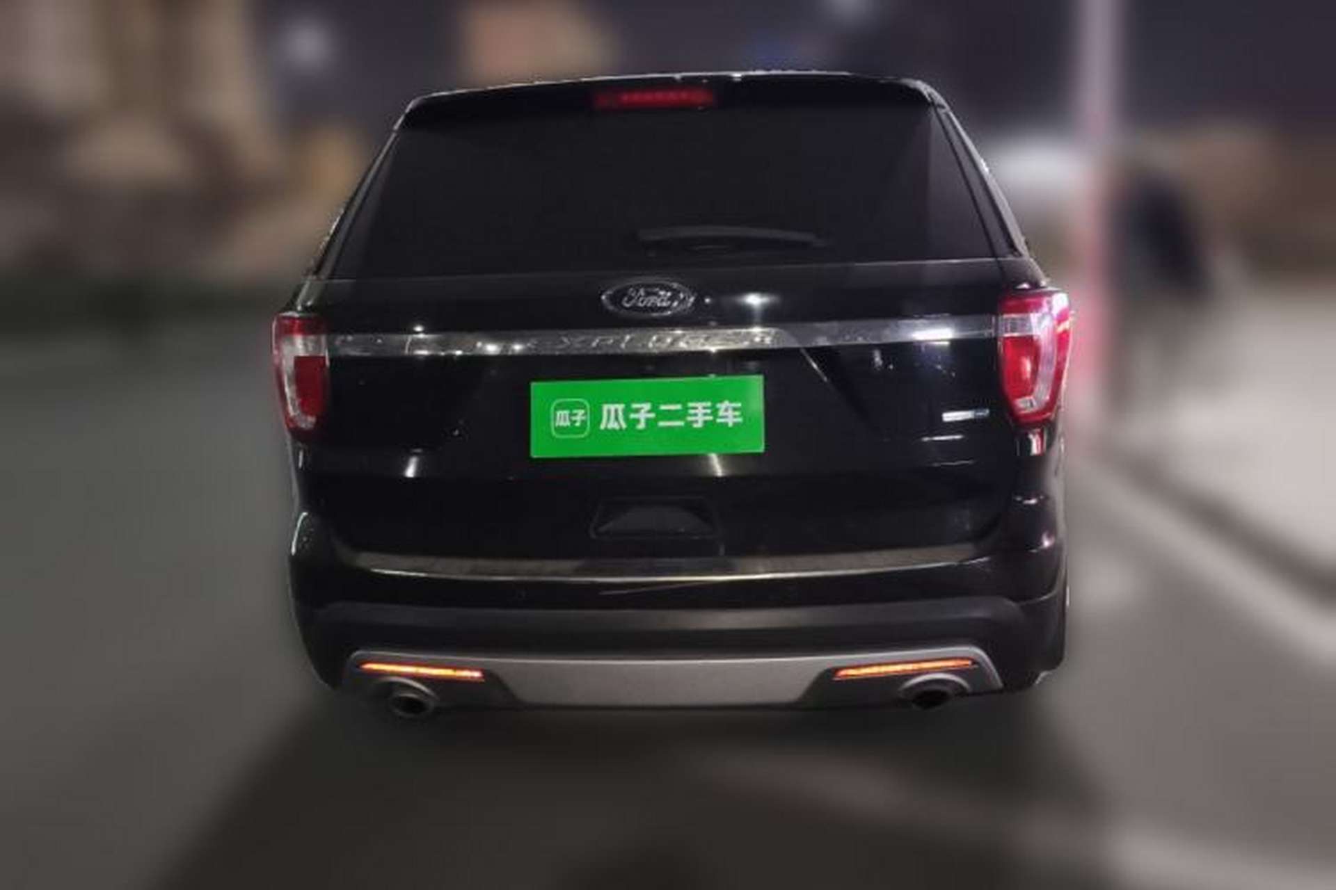 Used Ford Explorer 2017 2.3T Fashion Edition Rear