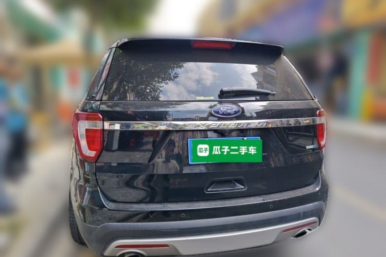 Used Ford Explorer 2017 2.3T Elite Edition Rear