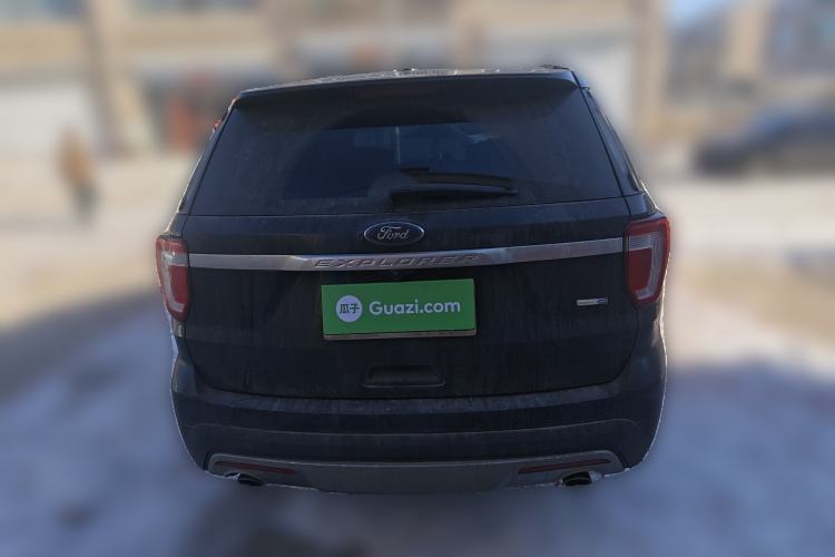 Used Ford Explorer 2017 2.3T Fashion Edition Rear