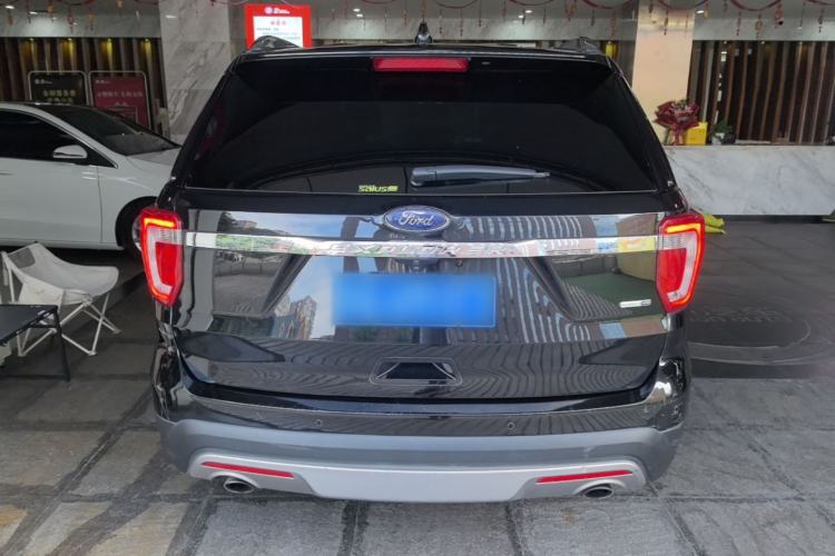 Used Ford Explorer 2017 2.3T Elite Edition Rear