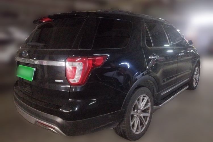 Used Ford Explorer 2017 2.3T Elite Edition Rear Right 45 Deg