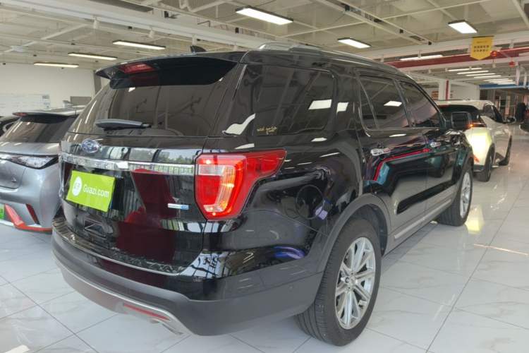 Used Ford Explorer 2017 2.3T Elite Edition Rear Right 45 Deg