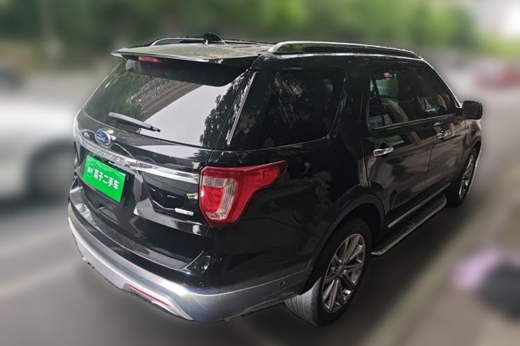Used Ford Explorer 2017 2.3T Elite Edition Rear Right 45 Deg