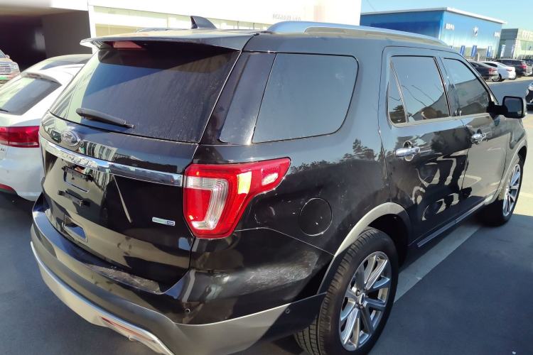 Used Ford Explorer 2017 2.3T Elite Edition Rear Right 45 Deg