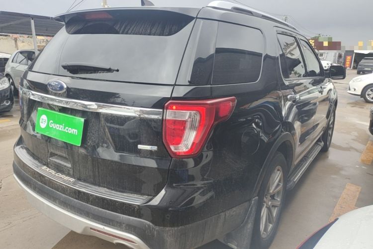Used Ford Explorer 2017 2.3T Elite Edition Rear Right 45 Deg