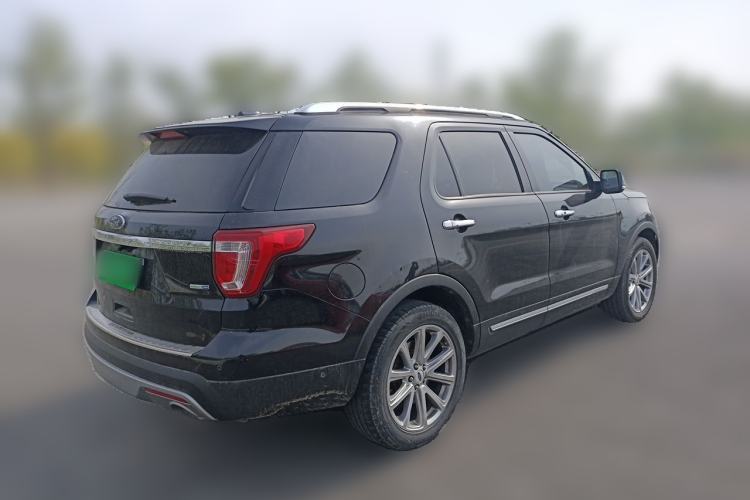 Used Ford Explorer 2017 2.3T Elite Edition Rear Right 45 Deg