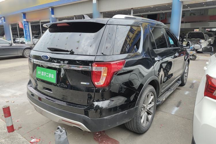 Used Ford Explorer 2017 2.3T Elite Edition Rear Right 45 Deg