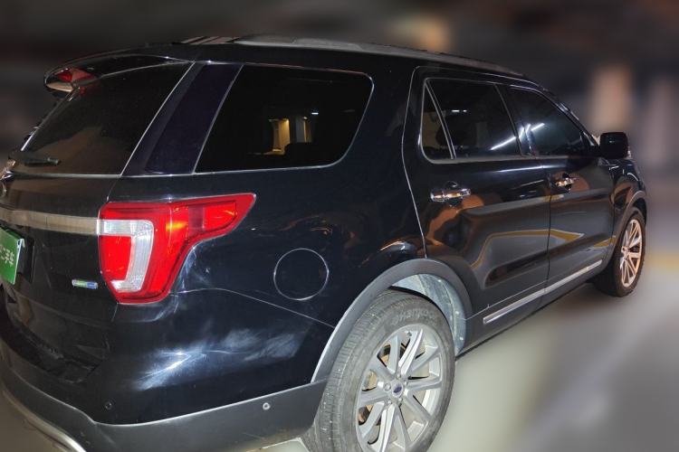 Used Ford Explorer 2017 2.3T Elite Edition Rear Right 45 Deg