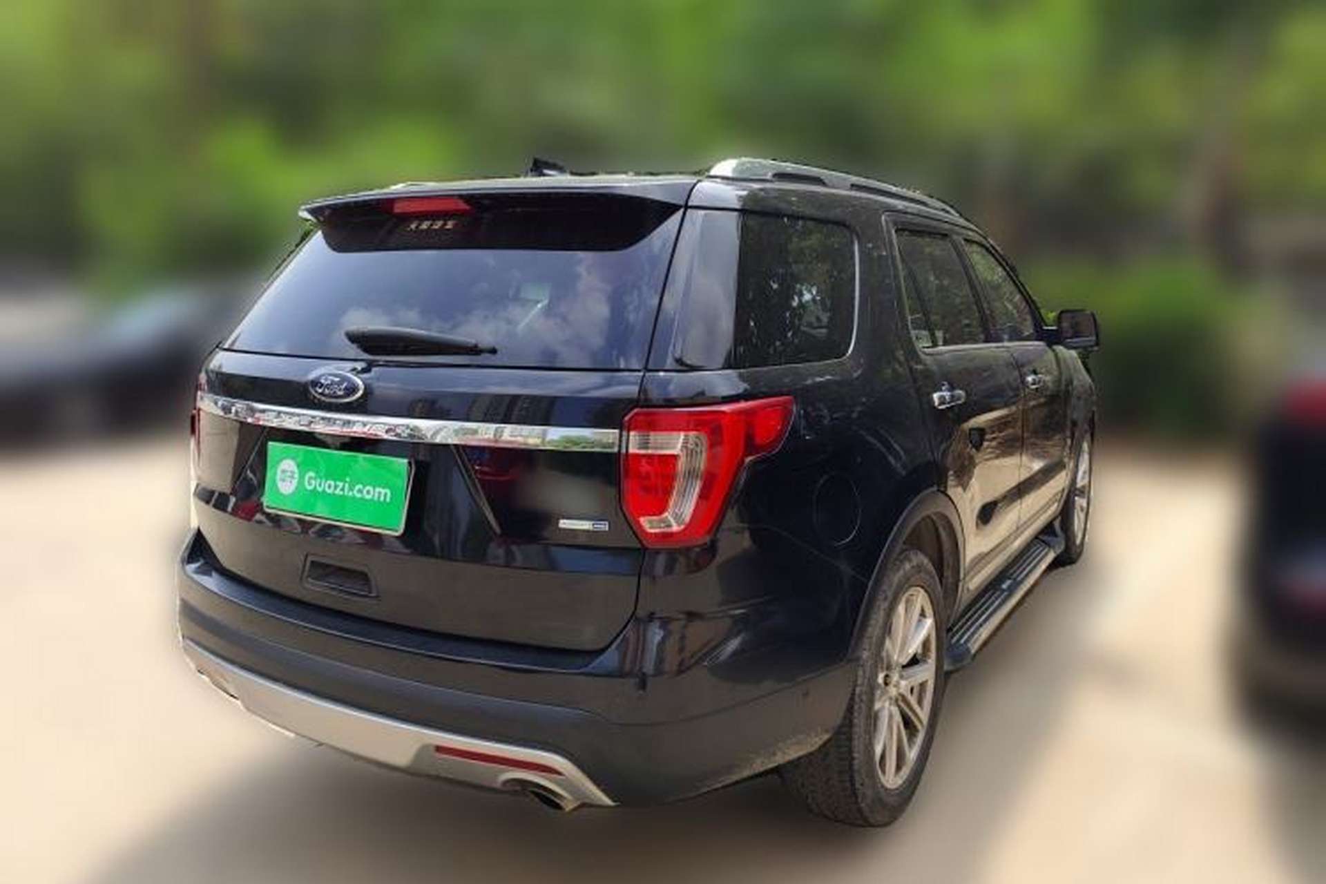 Used Ford Explorer 2017 2.3T Elite Edition Rear Right 45 Deg