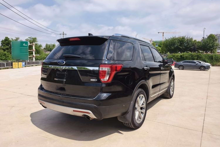 Used Ford Explorer 2017 2.3T Elite Edition Rear Right 45 Deg