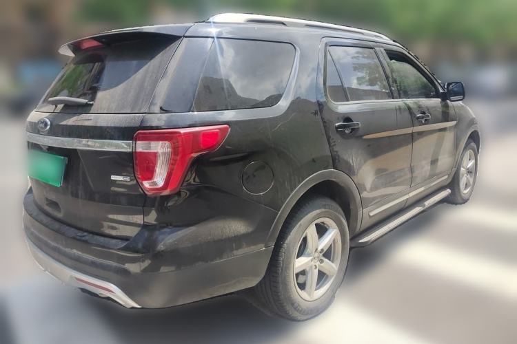 Used Ford Explorer 2017 2.3T Fashion Edition Rear Right 45 Deg