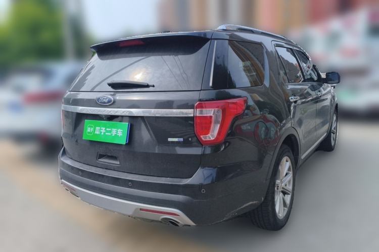 Used Ford Explorer 2017 2.3T Elite Edition Rear Right 45 Deg