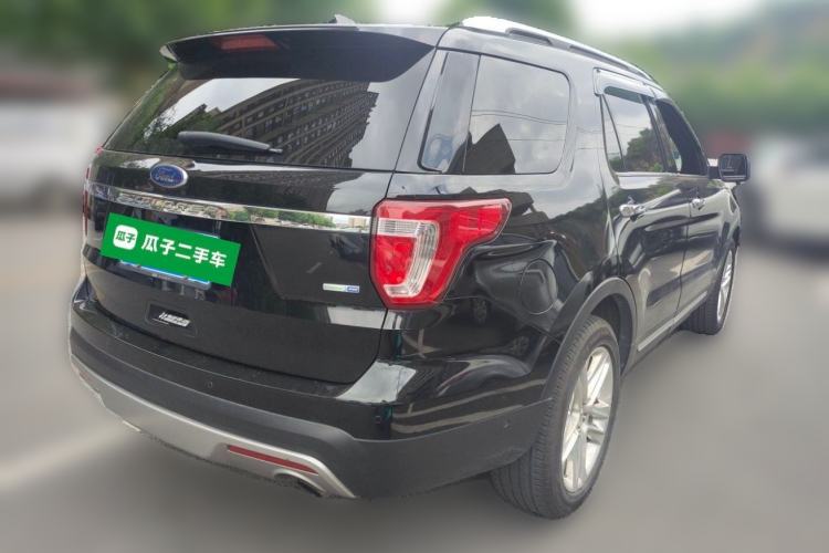 Used Ford Explorer 2017 2.3T Elite Edition Rear Right 45 Deg