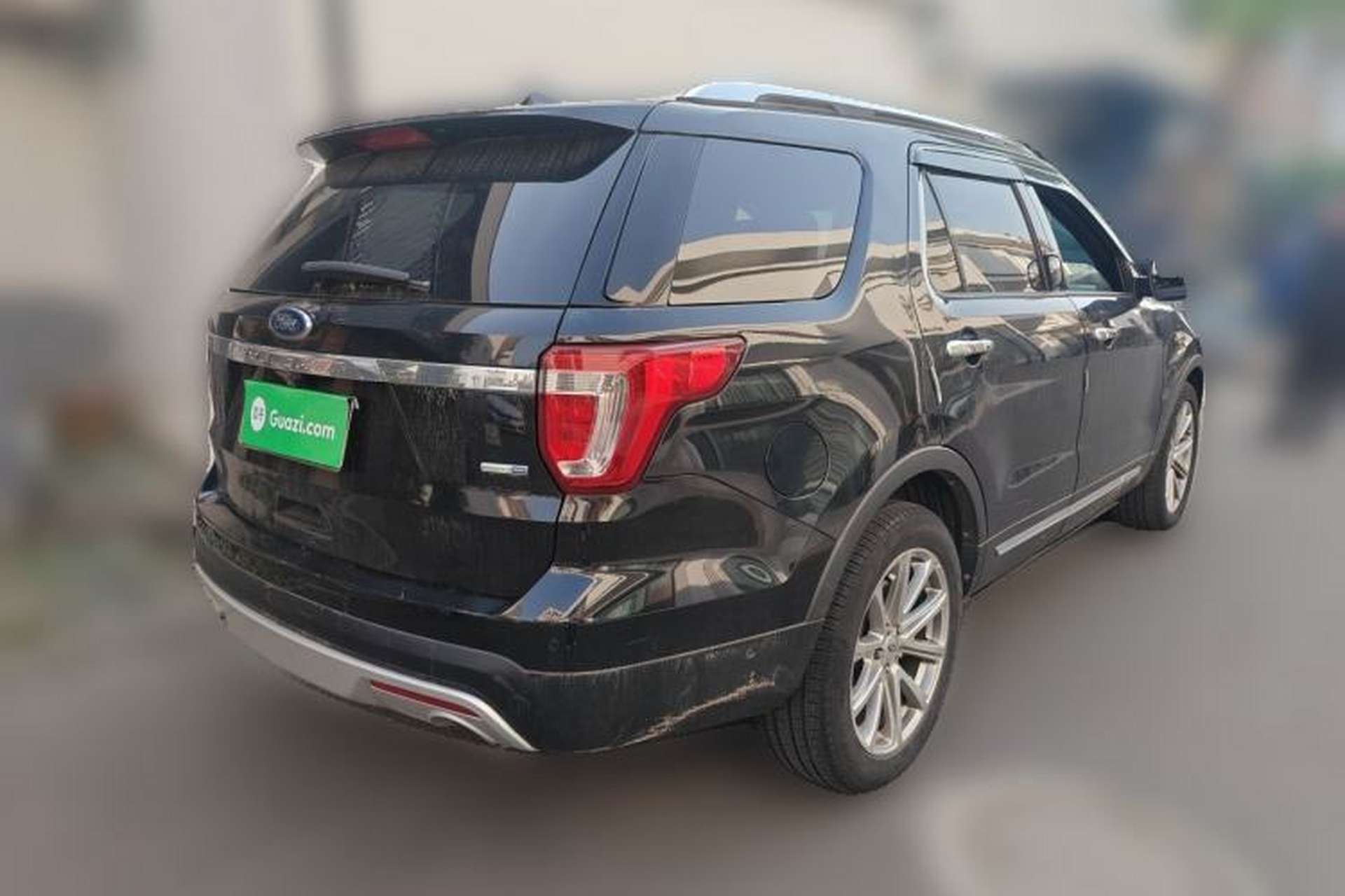 Used Ford Explorer 2017 2.3T Elite Edition Rear Right 45 Deg