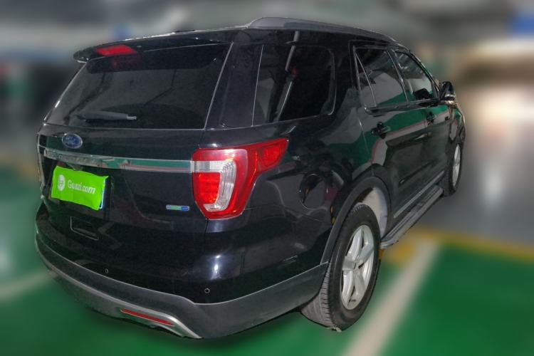 Used Ford Explorer 2017 2.3T Fashion Edition Rear Right 45 Deg
