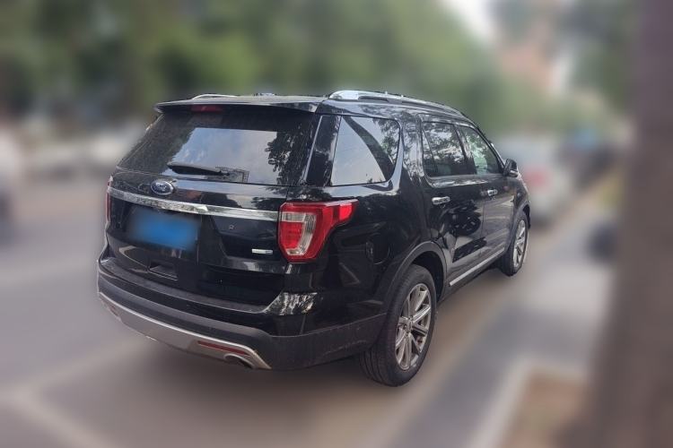 Used Ford Explorer 2017 2.3T Elite Edition Rear Right 45 Deg