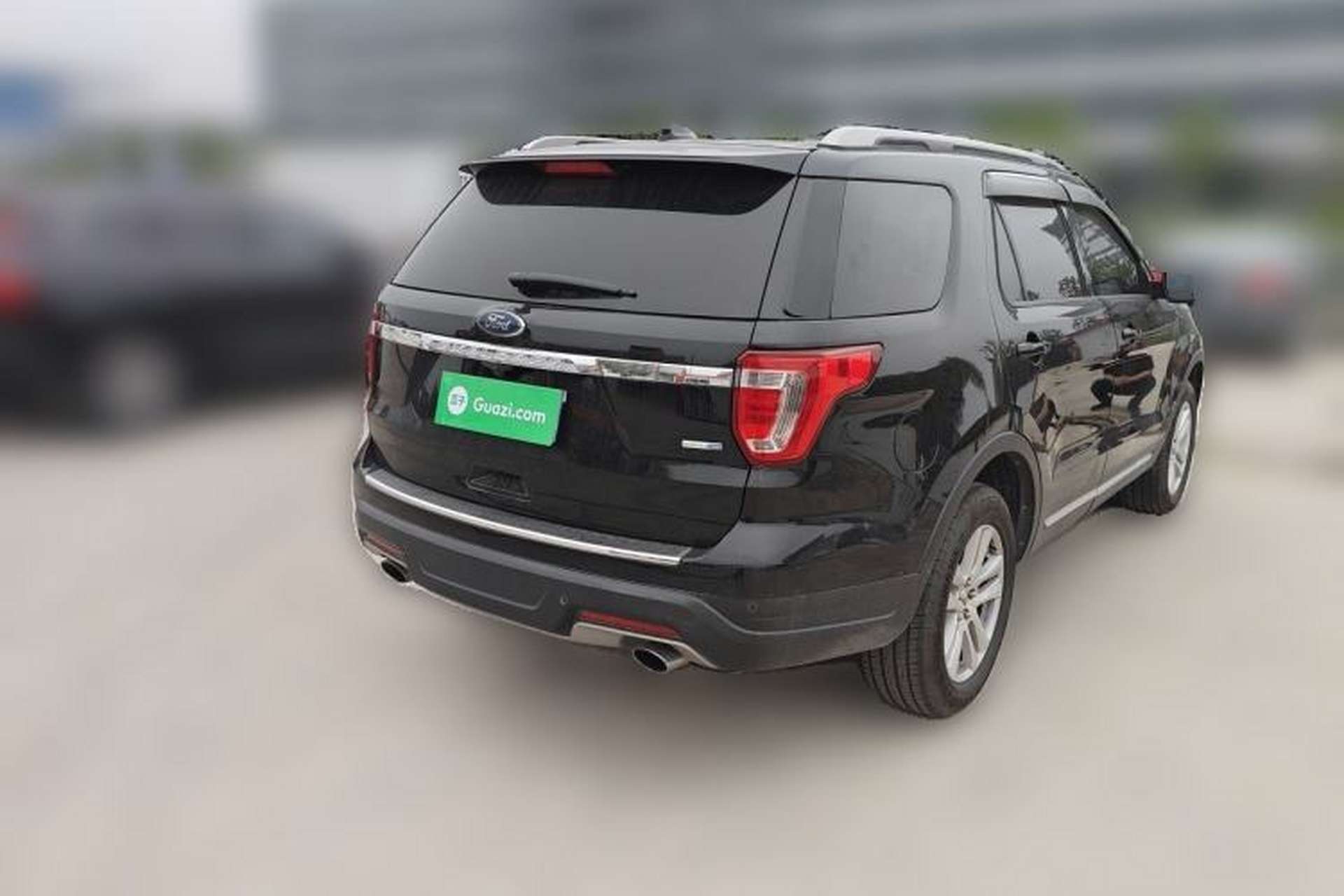 Used Ford Explorer 2017 2.3T Fashion Edition Rear Right 45 Deg