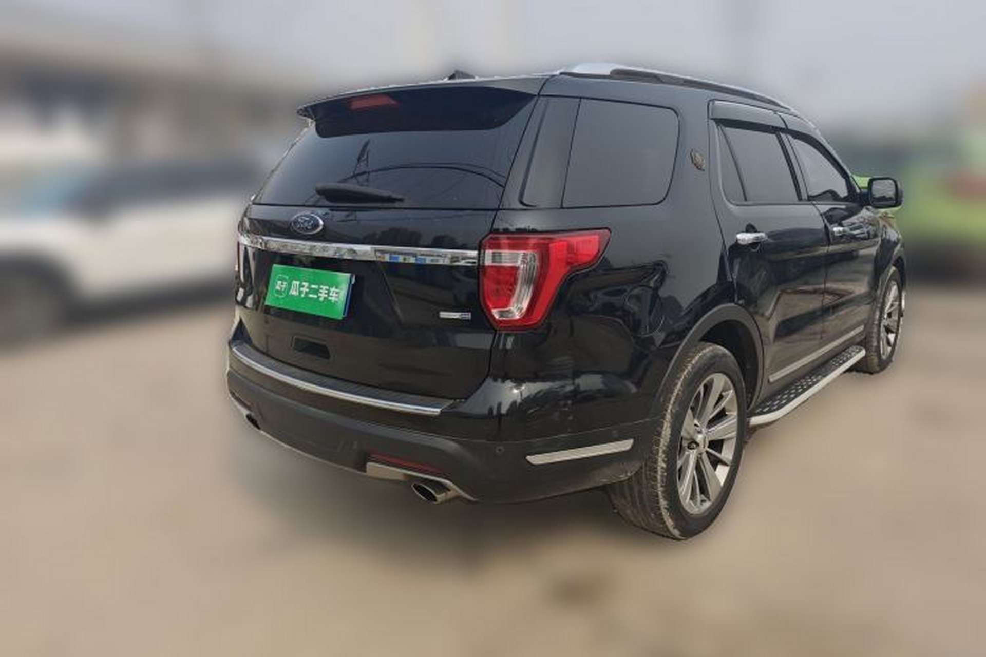 Used Ford Explorer 2017 2.3T Elite Edition Rear Right 45 Deg