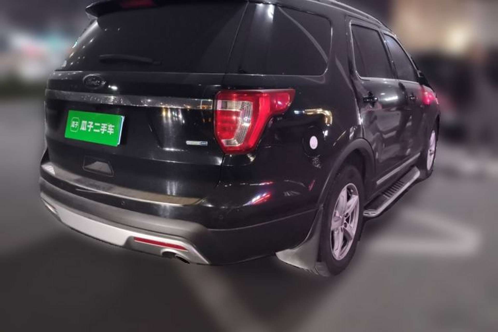 Used Ford Explorer 2017 2.3T Fashion Edition Rear Right 45 Deg
