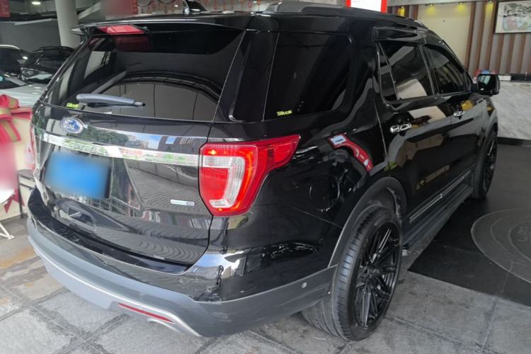 Used Ford Explorer 2017 2.3T Elite Edition Rear Right 45 Deg