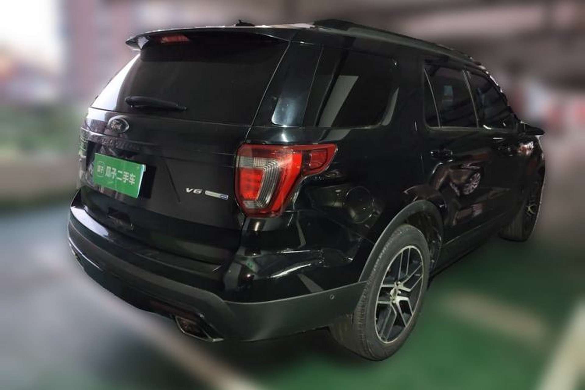Used Ford Explorer 2017 3.5T Sport Edition Rear Right 45 Deg