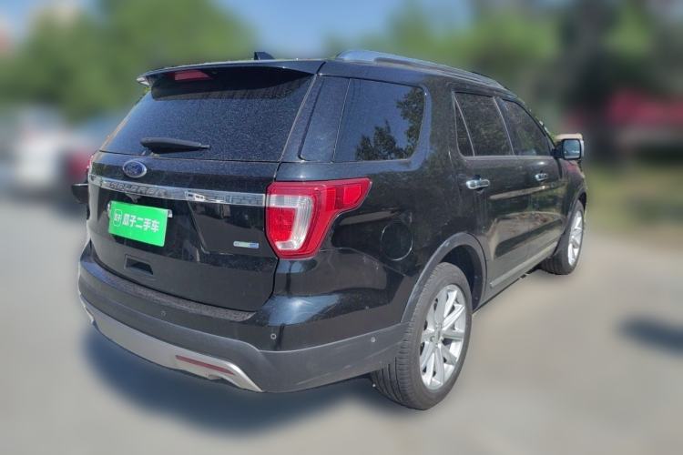 Used Ford Explorer 2017 2.3T Elite Edition Rear Right 45 Deg