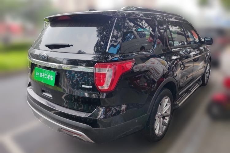 Used Ford Explorer 2017 2.3T Elite Edition Rear Right 45 Deg