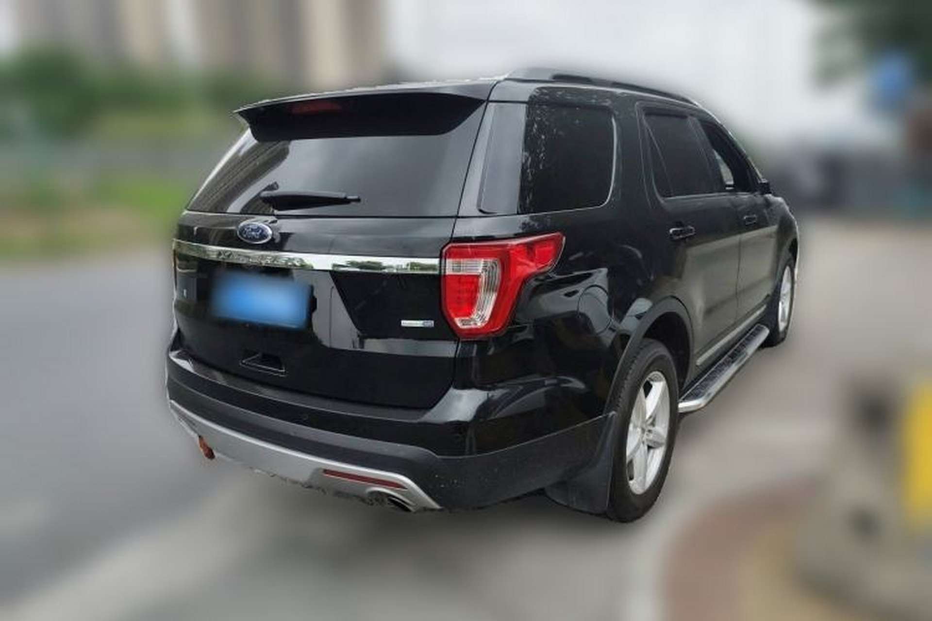 Used Ford Explorer 2017 2.3T Fashion Edition Rear Right 45 Deg