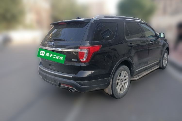Used Ford Explorer 2017 2.3T Fashion Edition Rear Right 45 Deg