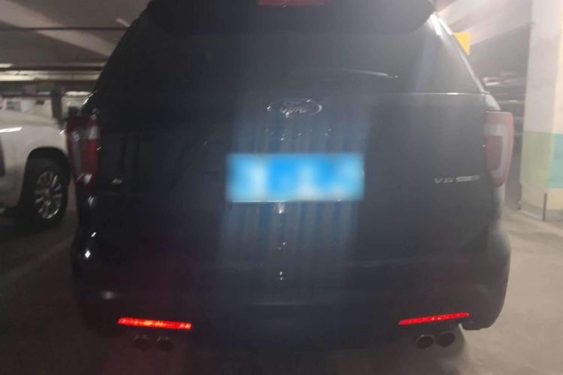 Used Ford Explorer 2017 3.5T Sport Edition Rear