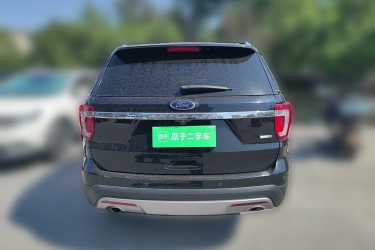 Used Ford Explorer 2017 2.3T Elite Edition Rear