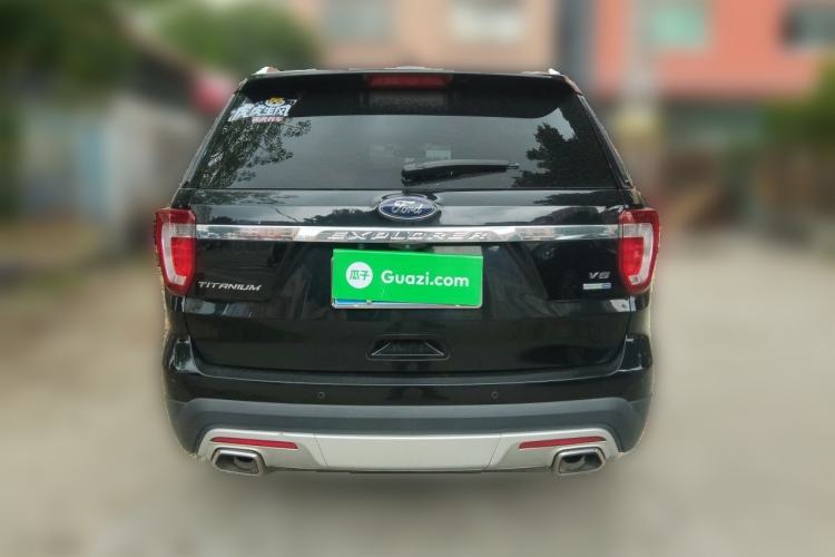 Used Ford Explorer 2017 3.5T Platinum Edition Rear