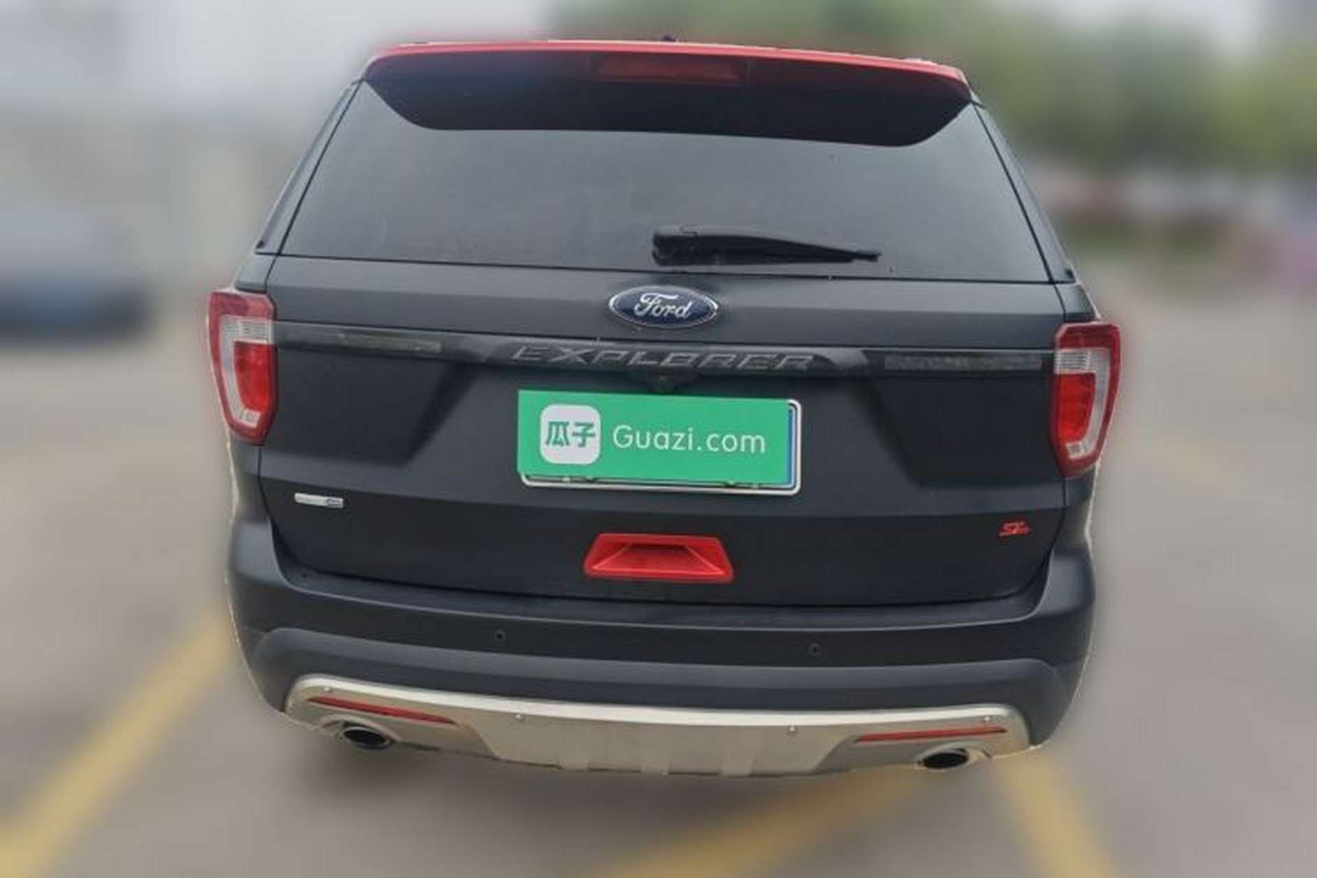 Used Ford Explorer 2017 2.3T Elite Edition Rear