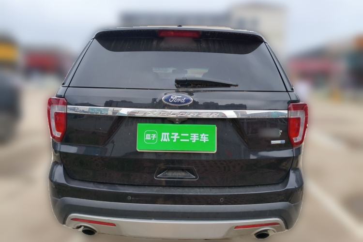 Used Ford Explorer 2017 2.3T Elite Edition Rear