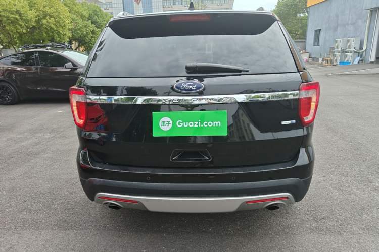 Used Ford Explorer 2017 2.3T Fashion Edition Rear