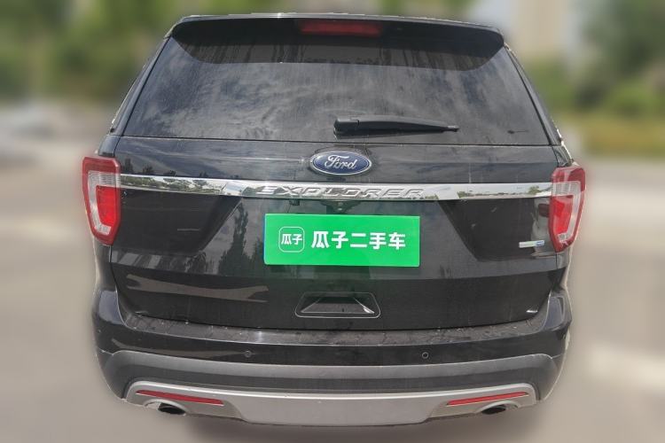 Used Ford Explorer 2017 2.3T Elite Edition Rear