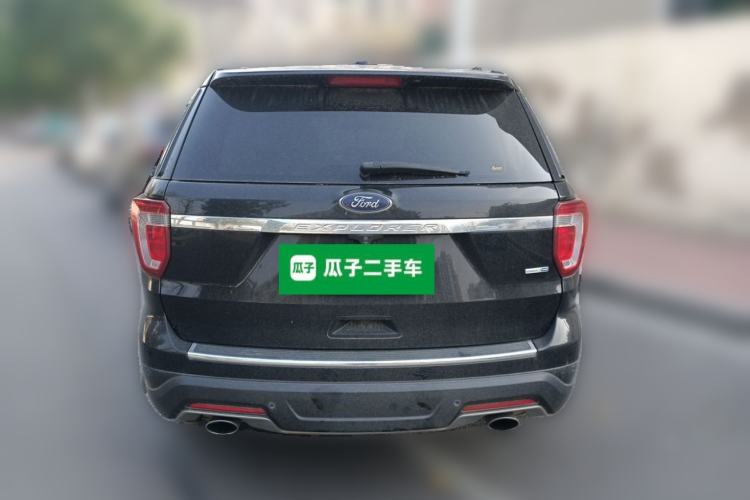 Used Ford Explorer 2017 2.3T Fashion Edition Rear