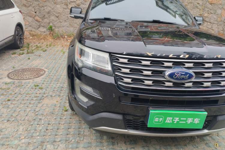 Used Ford Explorer 2017 2.3T Fashion Edition Right Front Headlight