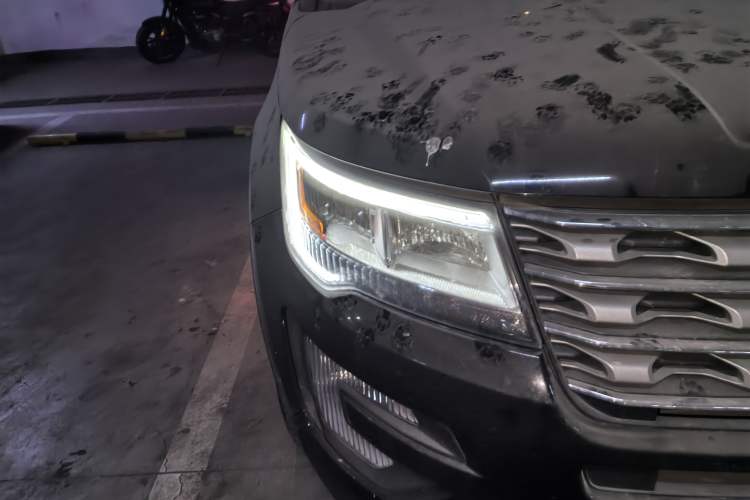 Used Ford Explorer 2017 2.3T Fashion Edition Right Front Headlight