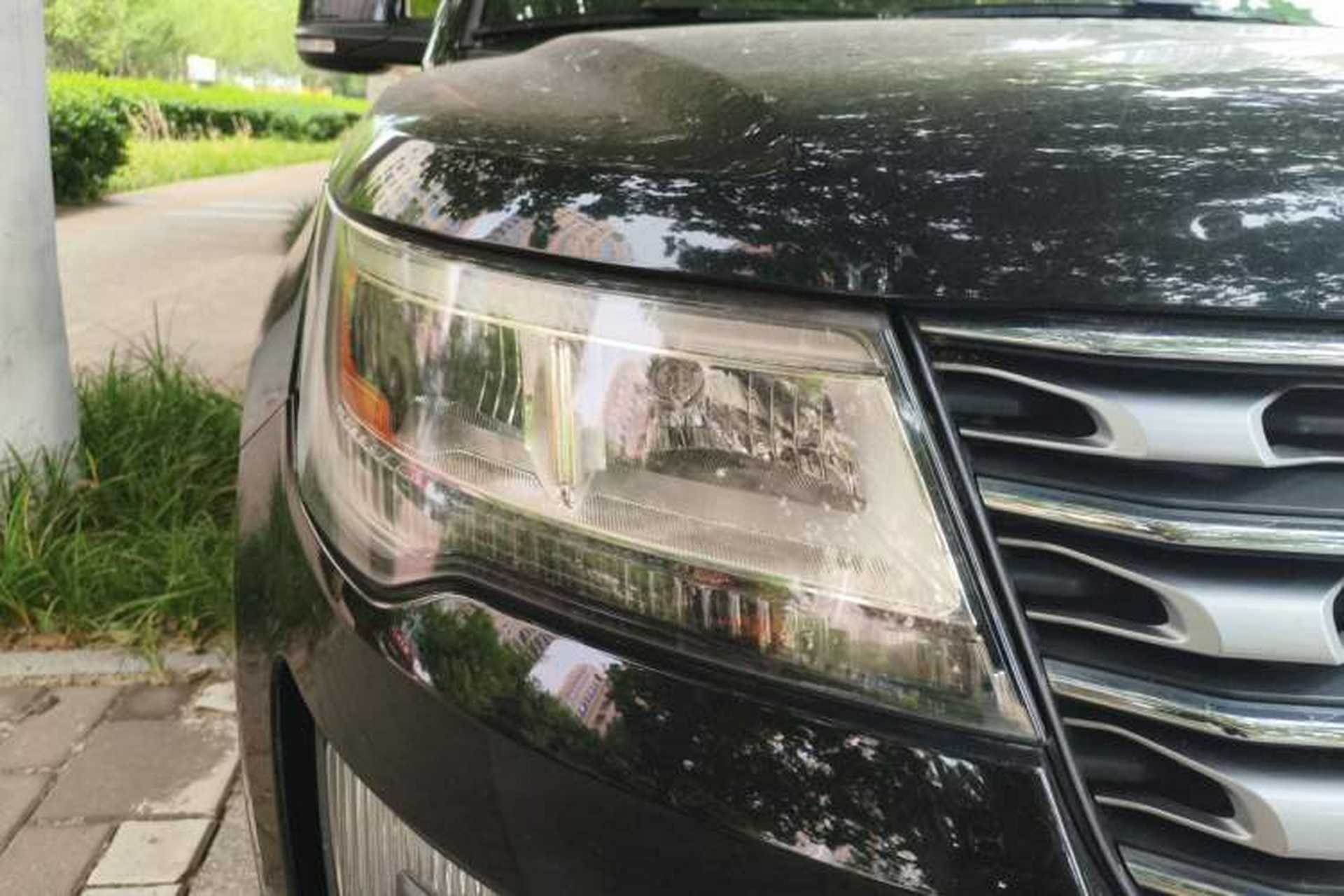 Used Ford Explorer 2017 2.3T Elite Edition Right Front Headlight