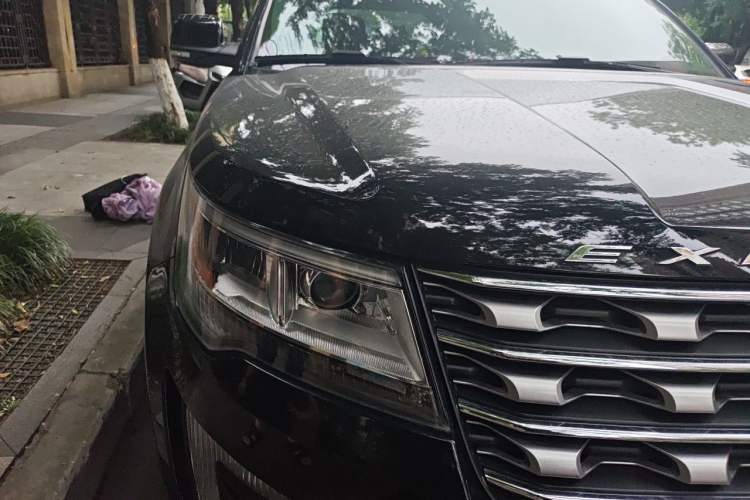 Used Ford Explorer 2017 2.3T Elite Edition Right Front Headlight