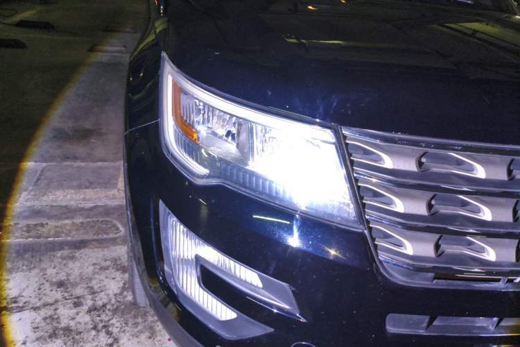 Used Ford Explorer 2017 2.3T Fashion Edition Right Front Headlight